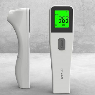 Forehead Thermometer, 4-in-1 Professional Precision Digital Thermometer with Fever Alarm, Forehead and Ear Thermometer for Baby Kids and Adults Surface